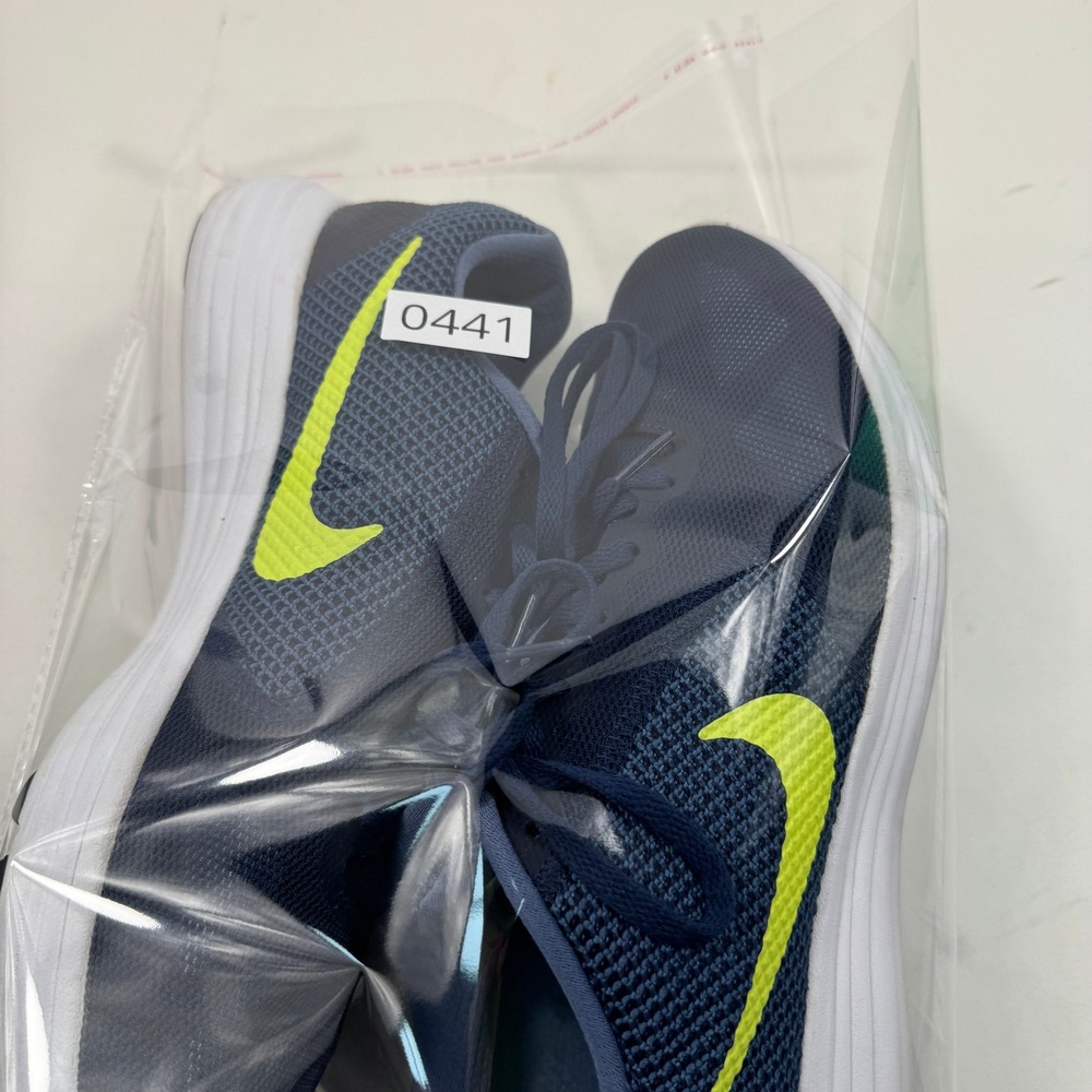 Nike Revolution 3 Men's Running Shoes Navy Volt Mesh Size US 13 - Picture 10 of 10